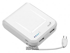   Genius 7800 mAh White ECO-U700 (39800002102)