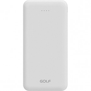 Power Bank Golf P200 10000mAh 10W white