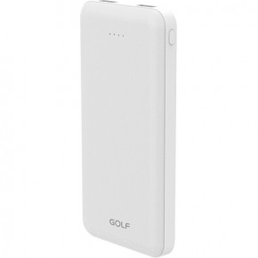 Power Bank Golf P200 10000mAh 10W white 3