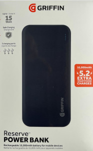    Griffin GP-148 16000mAh Black (GP-148-BLK) 5