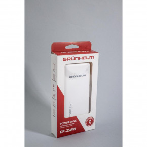   Grunhelm GP-25AW 10.000 mAh White 3