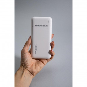   Grunhelm GP-25AW 10.000 mAh White 6