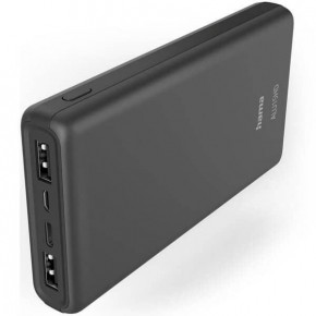    Power Bank Hama ALU15HD 15000 mAh Anthracite (00201655)