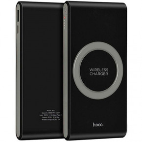  Power Bank Hoco B32 Wireless 8000mAh Black