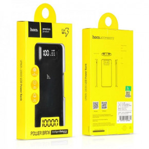 Power bank Hoco UPB05 10000 mAh |2USB/2.1A|  3