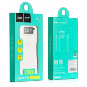 Power bank Hoco UPB05 10000 mAh |2USB/2.1A|  3