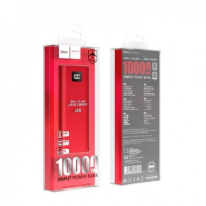 Power bank Hoco J46 10000 mAh |2USB/Lightning/Type-C/2A|  3