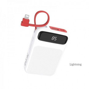 Power bank   lightning Hoco J40 10000 mAh |1USB/1Type-C/2A| 