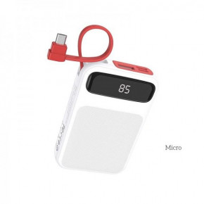 Power bank   Micro Hoco J40 10000 mAh |1USB/1Type-C/2A| 