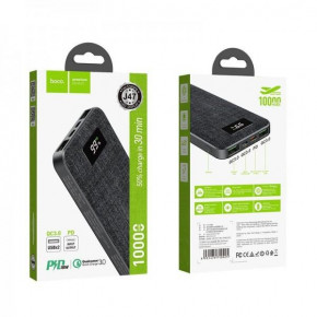 Power bank Hoco J47 10000 mAh |2USB/Type-C/QC3.0/PD/3A|  4