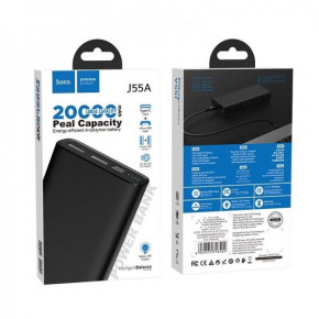 Power bank Hoco J55a 20000 mAh |2USB/Type-C/2A/74Wh|  3