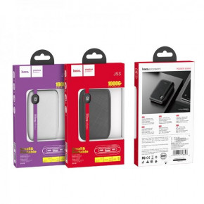 Power bank Hoco J53 10000 mAh |1USB/1Type-C/2A|  3