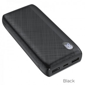 Power bank Hoco J53A 20000 mAh |2USB/1Type-C/2A|  3