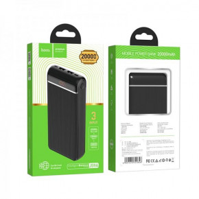 Power bank Hoco 20000 mAh J59A |2USB/Type-C/Lightning/2A|  5