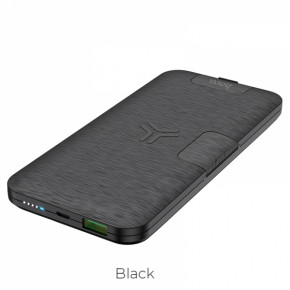  Power bank Hoco S16 10000 mAh |1USB/1Type-C/PD/QC/3A/18W/10W Qi|  3