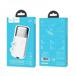 Power bank Hoco J57 10000 mAh |2USB/1Type-C/2A|  3