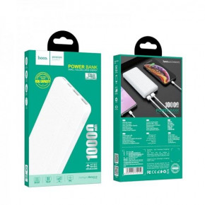 Power bank Hoco J48 10000 mAh |2USB/1Type-C/2A|  3