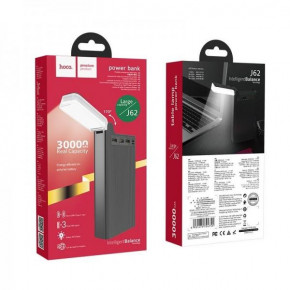 Power bank Hoco J62 30000 mAh |3USB/1Type-C/2A|  4