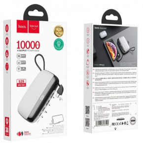 Power bank   Type-C Hoco S29 10000 mAh |2USB/1Type-C/3A|  4