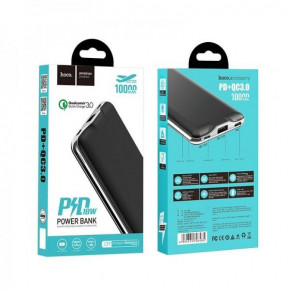 Power bank Hoco J39 10000 mAh |1USB/2Type-C/QC3.0/PD/3A|  4