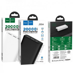 Power bank Hoco J55a 20000 mAh |2USB/Type-C/2A/74Wh|  3