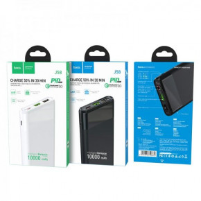 Power bank Hoco J58 10000 mAh |2USB/1Type-C/PD/QC/3A/18W|  4