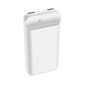   Hoco J52A 20000 mAh White (6931474718310)