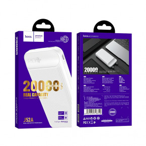   Hoco J52A 20000 mAh White (6931474718310) 5