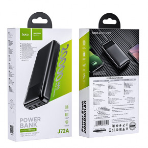   Hoco J72A 20000 mAh Black (6931474738394) 6