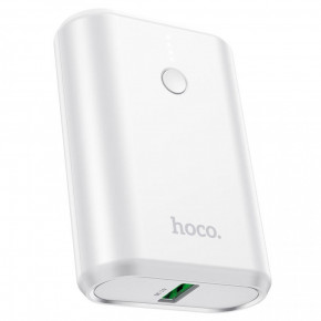  Hoco Q3 Mayflower 10000 mAh 20 W White (6931474742902)