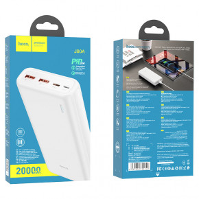   Hoco J80A Premium 20000 mAh White (6931474750242) 5