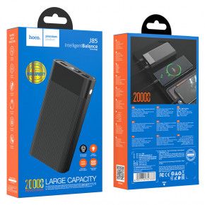   Hoco J85 20000 mAh Black (6931474757333) 6