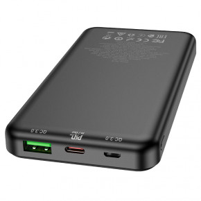  Hoco J87 Tacker 10000 mAh 20 W Black (6931474761019) 4