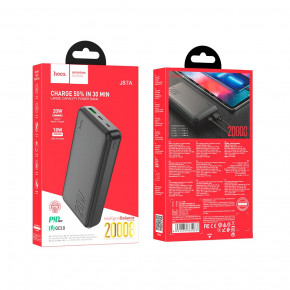   Hoco J87A Tacker 20000 mAh Black (6931474761033) 7