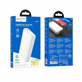  Hoco J87A Tacker 20000 mAh 20 W White (6931474761040) 4