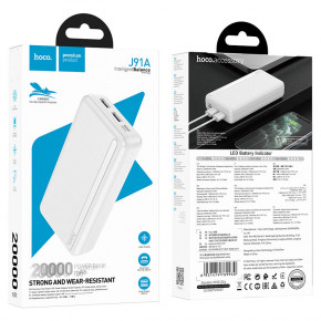   Hoco J91 20000 mAh White (6931474769930) 5