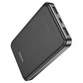   Hoco J93 Handsome 10000 mAh Black (6931474770660)