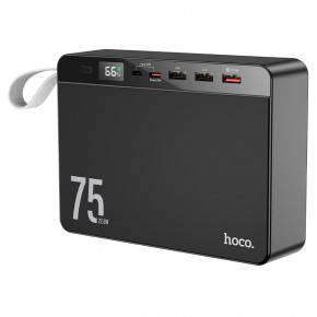  Hoco J94 Overlord 75 000 mAh 22,5 W Black (6931474779175)