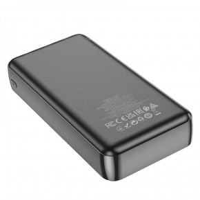  Hoco J100A High-ranking 20000 mAh Black (6931474783585) 4