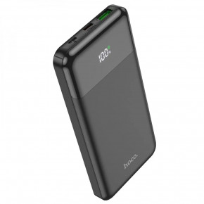  Hoco J102 Cool figure 10000 mAh 20 W Black (6931474783608)