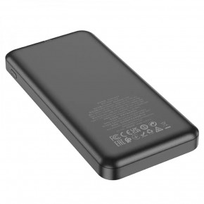  Hoco J102 Cool figure 10000 mAh 20 W Black (6931474783608) 5