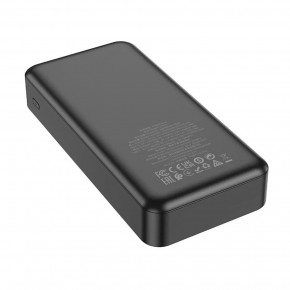  Hoco J102A Cool figure 20000 mAh 20 W Black (6931474783622) 3