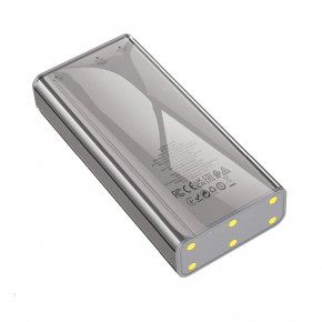  Hoco J103A Discovery edition 20000 mAh 22,5 W Grey (6931474788948) 7