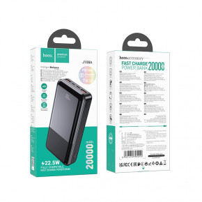  Hoco J108A Universe 20000 mAh 22,5 W Black (6931474791214) 7