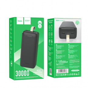  Hoco 30000 mAh 10 W Black (6931474795786) 7