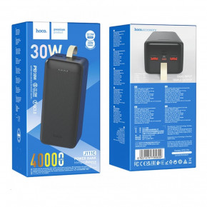   Hoco J111C Smart charge 40000mAh 30 W Black (6931474795809) 7