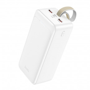  Hoco J111C Smart charge 40000mAh 30 W White (6931474795816)