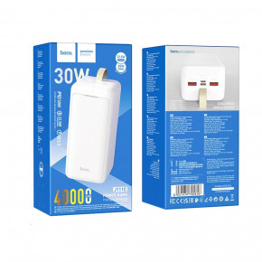  Hoco J111C Smart charge 40000mAh 30 W White (6931474795816) 6