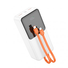  Hoco J119B Sharp charger 30000 mAh 22,5 W White (6942007606141)