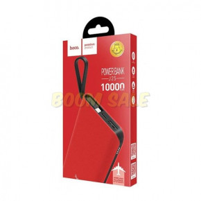   Hoco J25 New Power Lightning 10000 mAh Red